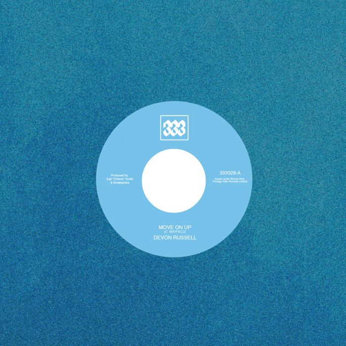 DEVON RUSSELL - MOVE ON UP/DARKER THAN BLUE