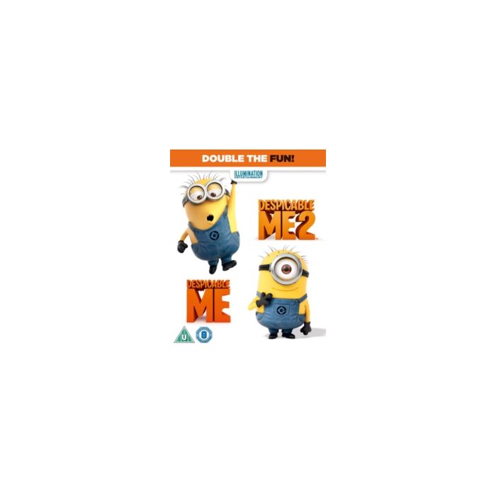 DESPICABLE ME/ DESPICABLE ME 2