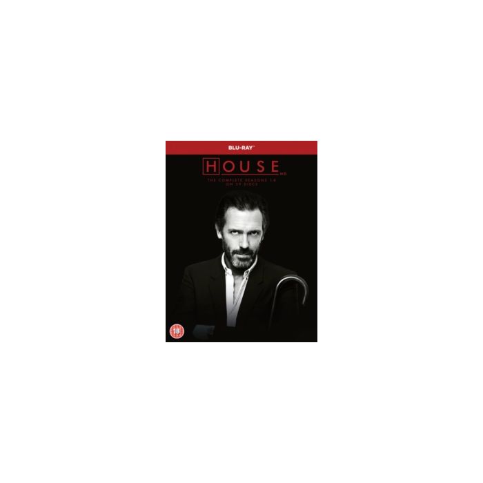 HOUSE M.D. - SEASONS 1-8