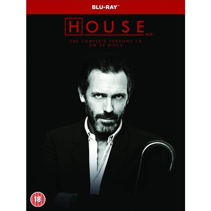 HOUSE M.D. - SEASONS 1-8