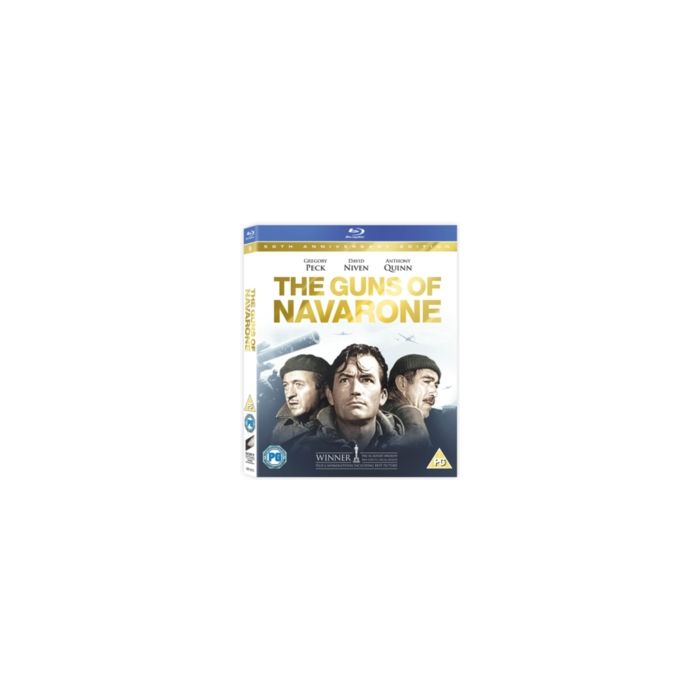 GUNS OF NAVARONE. THE-BD