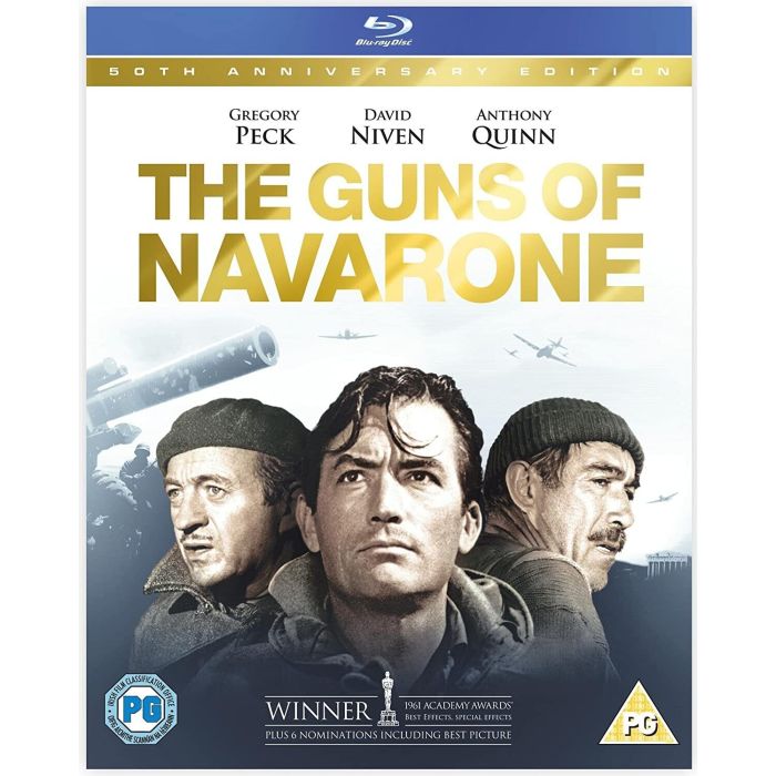 GUNS OF NAVARONE. THE-BD