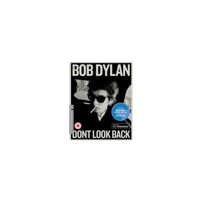 BOB DYLAN DONT LOOK BACK THE CRITERON CO
