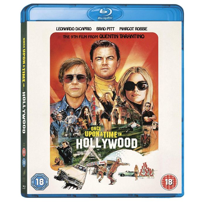 ONCE UPON A TIME IN HOLLYWOOD