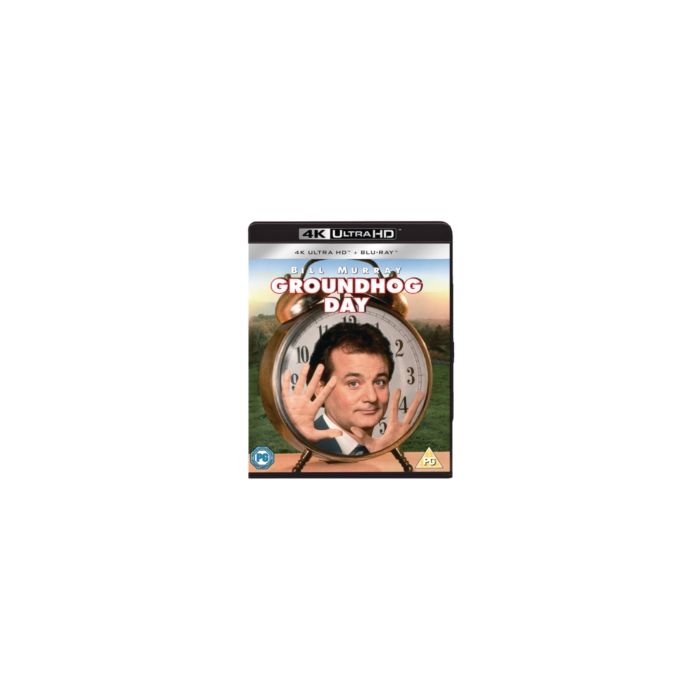 GROUNDHOG DAY (UHD & BD - 2 DISCS) (NON UV)