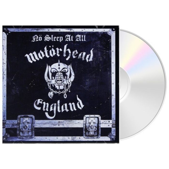 MOTORHEAD - NO SLEEP AT ALL (BONUS TRACK EDITION)