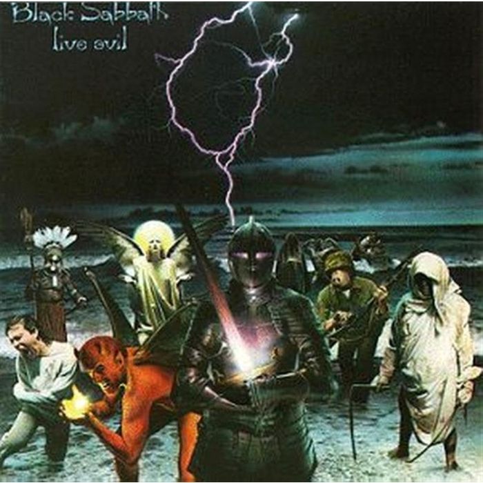 BLACK SABBATH - LIVE EVIL