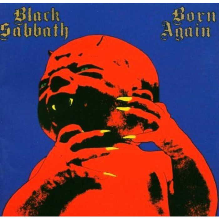 BLACK SABBATH - BORN AGAIN