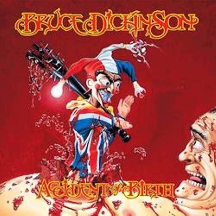 BRUCE DICKINSON - ACCIDENT OF BIRTH (EXPANDED EDITION)