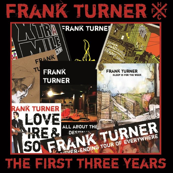 FRANK TURNER - FIRST THREE YEARS TH