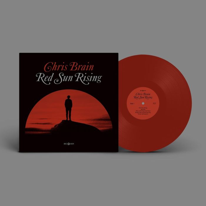 CHRIS BRAIN - RED SUN RISING (RED VINYL)