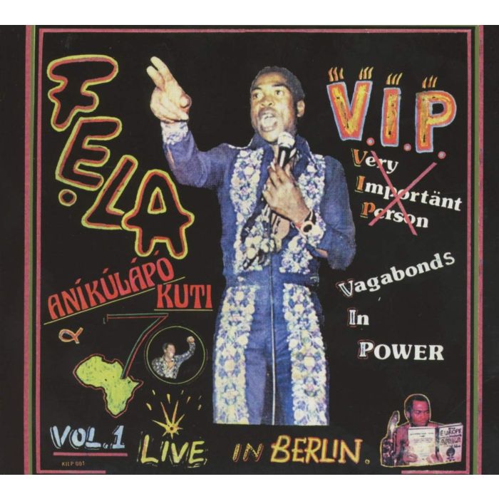 FELA KUTI - VIP/AUTHORITY STEALING