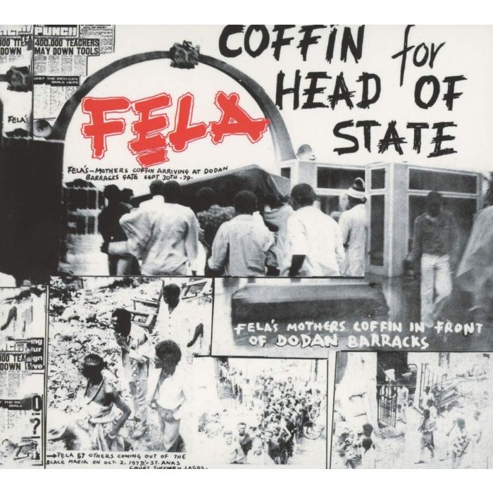 FELA KUTI - COFFIN FOR HEAD OF STATE/UNKNOWN SOLDIER