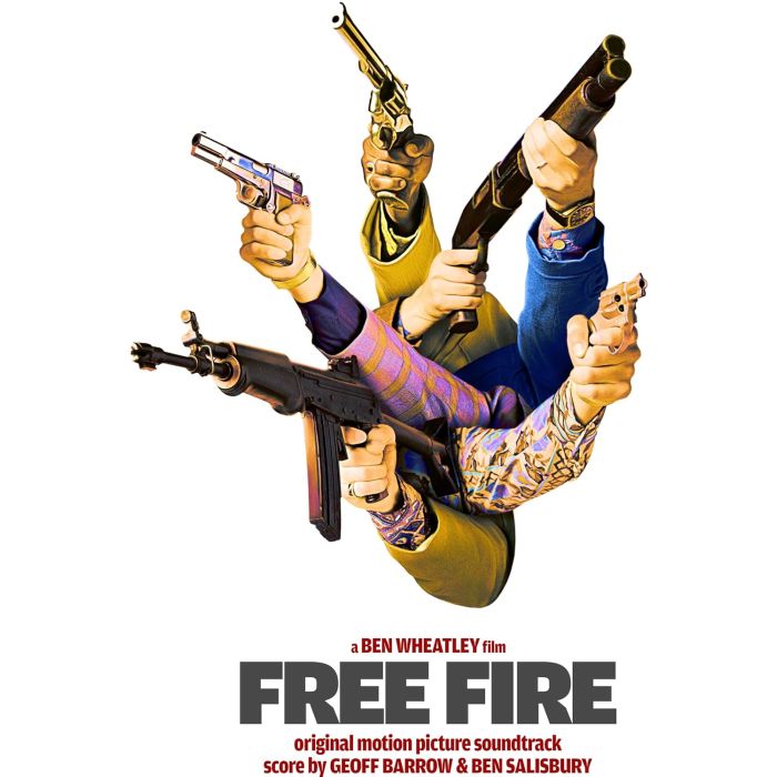 SALISBURY,BEN & GEOFF BARROW - FREE FIRE OST (SILVER VINYL)