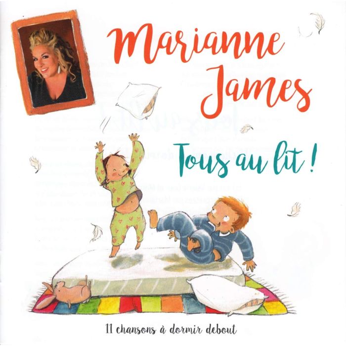 MARIANNE JAMES - TOUS AU LIT