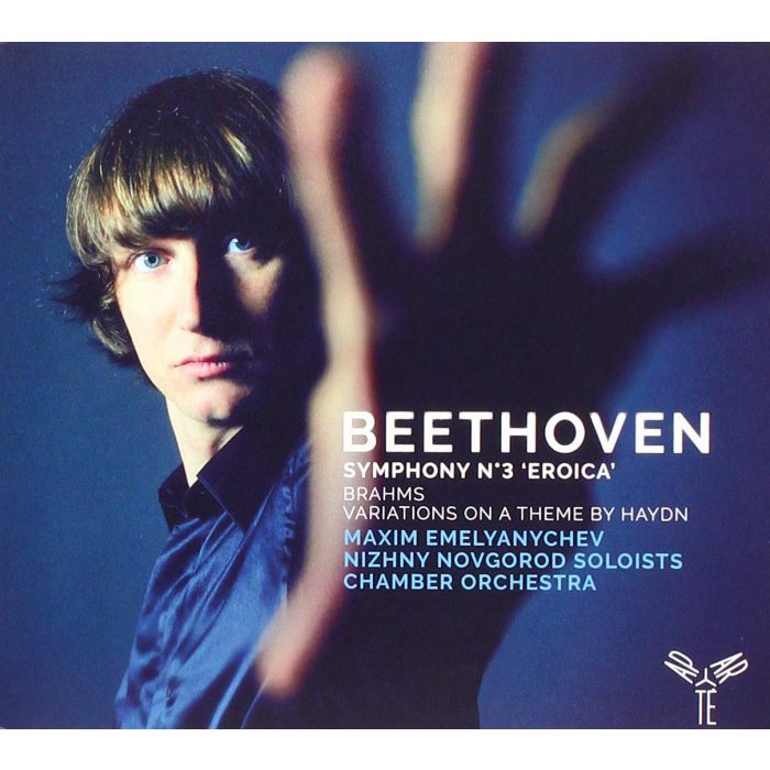NIZHNY NOVGOROD SOLOISTS CHAMBER ORCHESTRA; MAXIM EMELYANYCHEV - BEETHOVEN: SYMPHONY NO.3, BRAHMS: VARIATIONS ON A THEME BY HAYDN