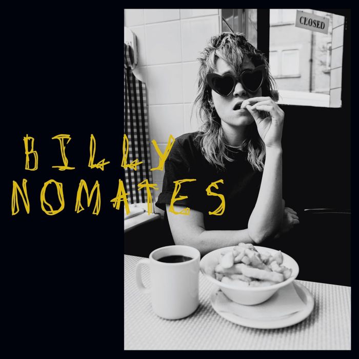 BILLY NOMATES - BILLY NOMATES (TRANSPARENT YELLOW VINYL/IMPORT)
