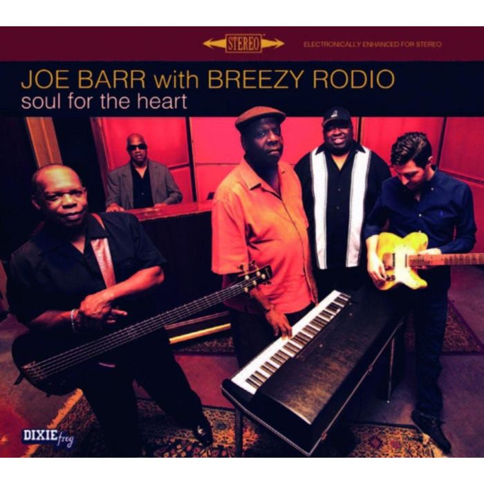 JOE BARR - SOUL FOR THE HEART