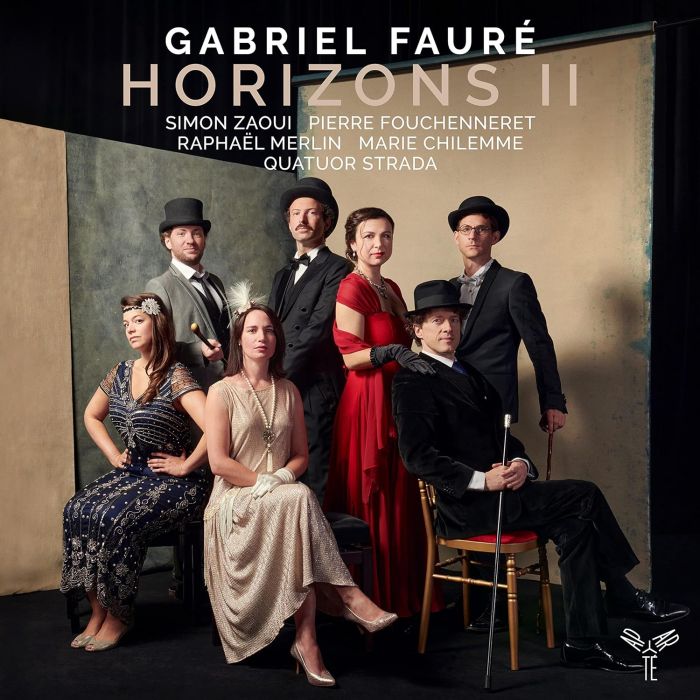 SIMON; PIERRE FOUCHENNERET; RAPHAEL MERLIN; QUATUOR STRADA ZAOUI - HORIZONS II