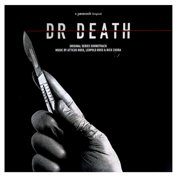 ROSS,ATTICUS; LEOPOLD ROSS & NICK CHUBA - DR. DEATH OST (TRANSLUCENT RED VINYL)