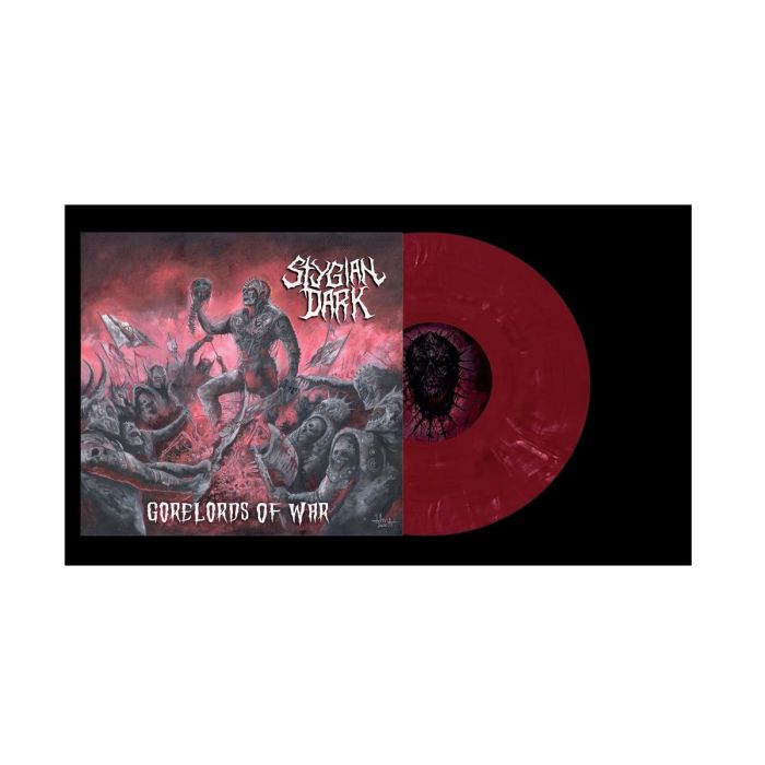 STYGIAN DARK - GORELORDS OF WAR (RED VINYL)