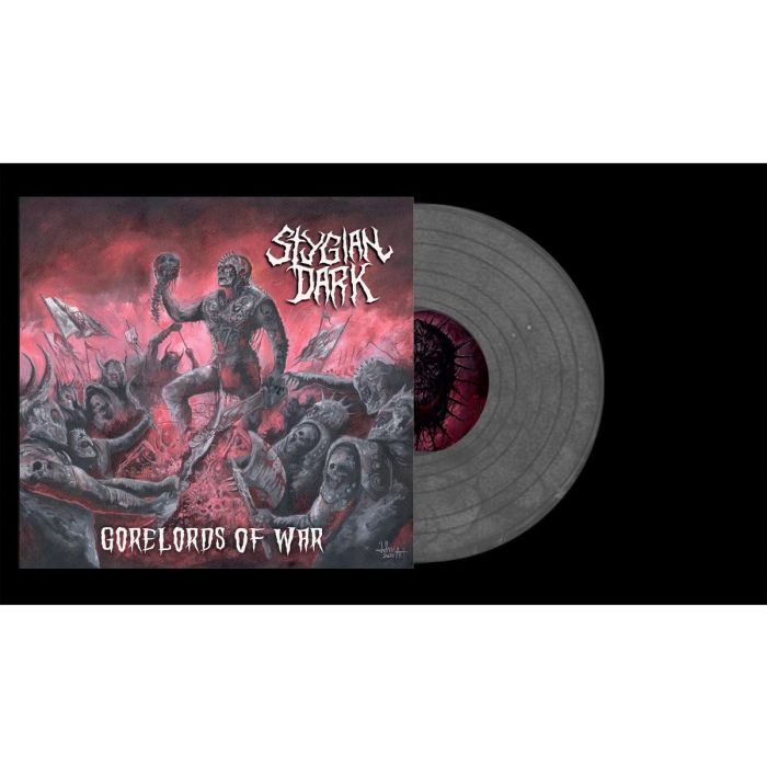STYGIAN DARK - GORELORDS OF WAR (GREY VINYL)