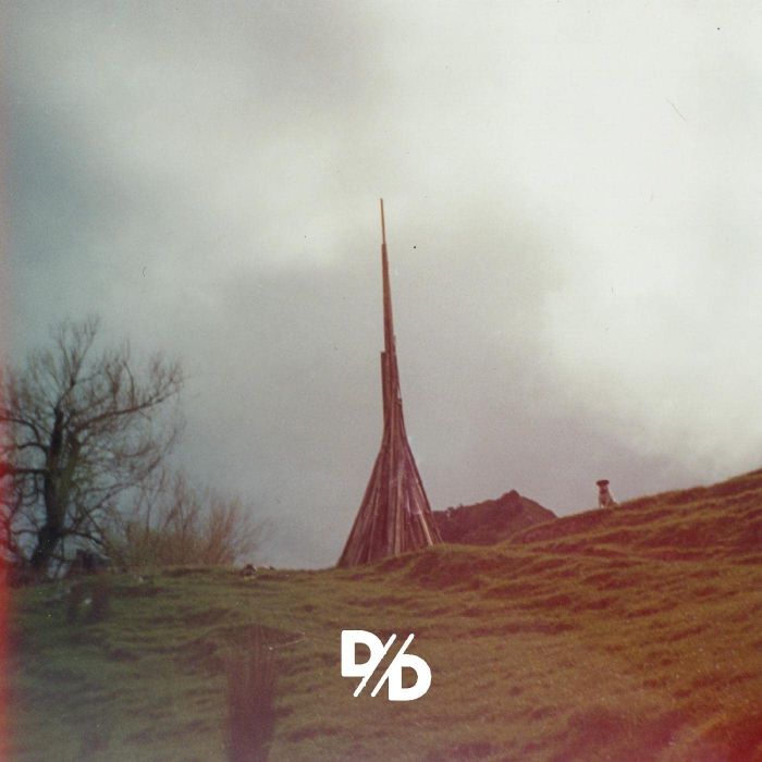 DIVIDE & DISSOLVE - GAS LIT (BLUE VINYL)