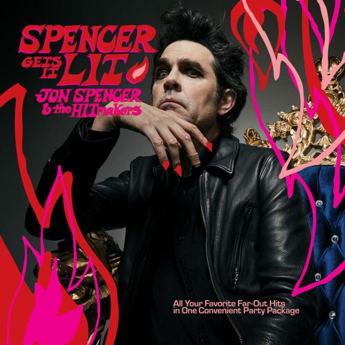 SPENCER,JON & THE HITMAKERS - SPENCER GETS IT LIT