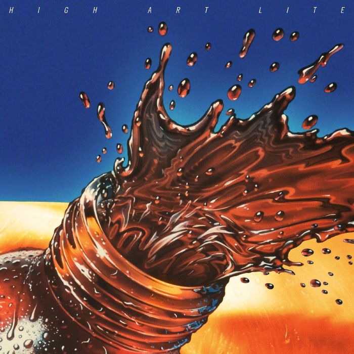 TVAM (TRANSLUCENT ORANGE VINYL) - HIGH ART LITE (TRANSLUCENT ORANGE VINYL)
