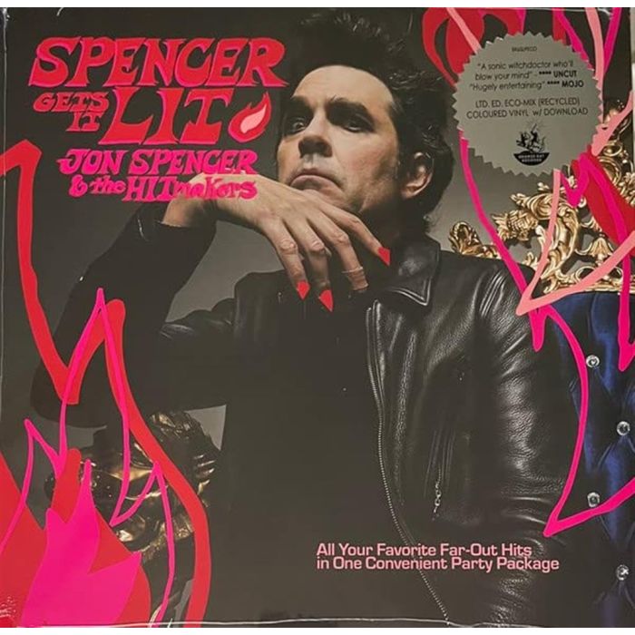 SPENCER,JON & THE HITMAKERS - SPENCER GETS IT LIT