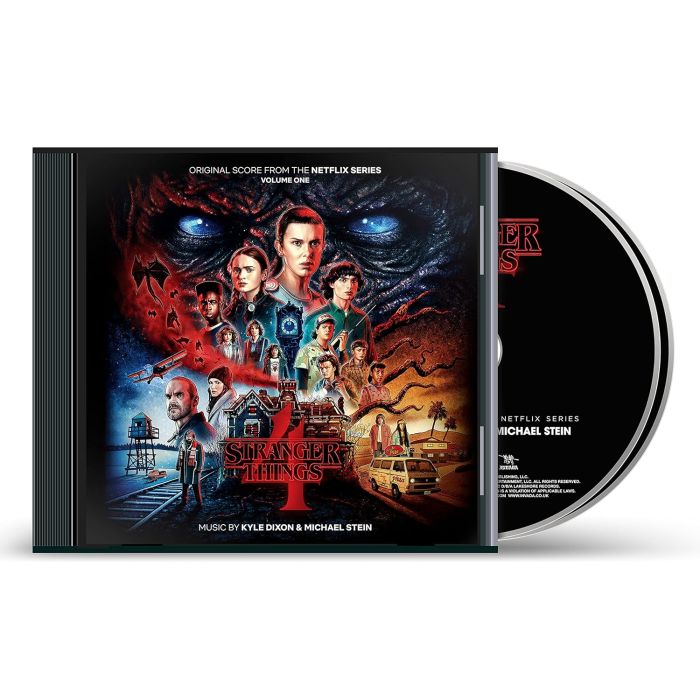 DIXON,KYLE & MICHAEL STEIN - STRANGER THINGS 4: VOLUME 1 (ORIGINAL SCORE FROM THE NETFLIX SERI