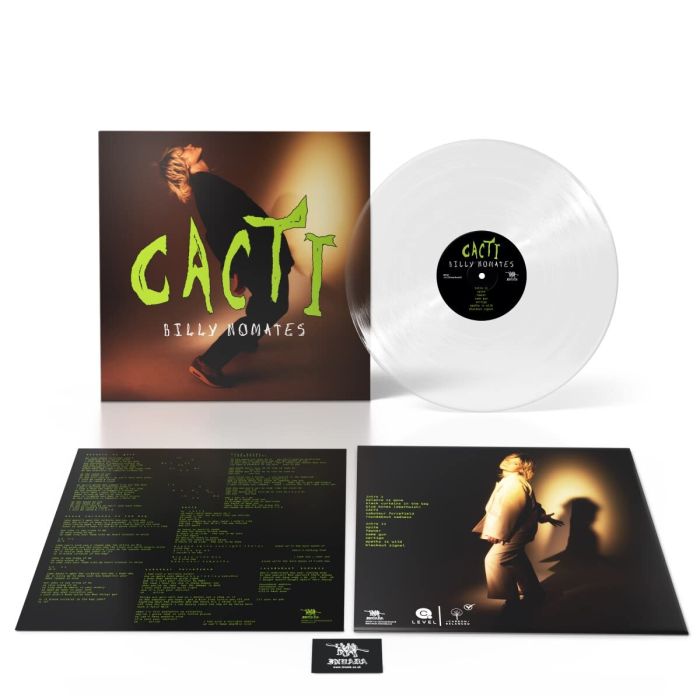 BILLY NOMATES - CACTI (TRANSLUCENT CLEAR VINYL)