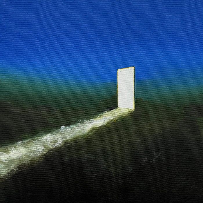 CLOTH - SECRET MEASURE (CURACAO BLUE TRANSPARENT VINYL)