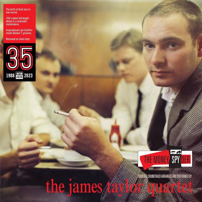JAMES TAYLOR - MONEY SPYDER (CLEAR VINYL)