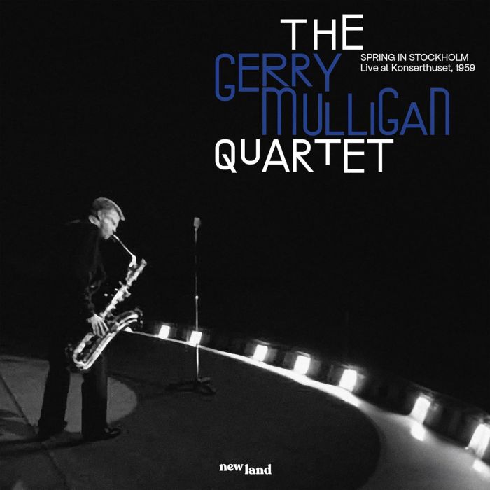 GERRY MULLIGAN - SPRING IN STOCKHOLM LIVE IN SWEDEN 1959