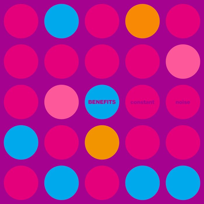 BENEFITS - CONSTANT NOISE (ORANGE VINYL)