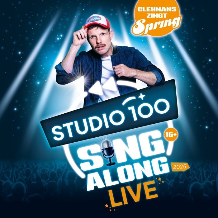 Various Artists - Singalong 2025: Cleymans Zingt Spring