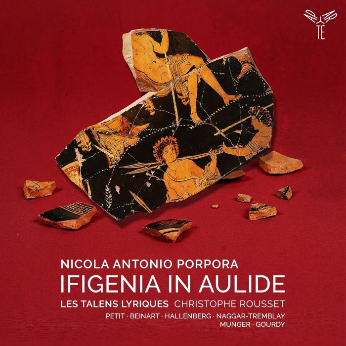 ROUSSET,CHRISTOPHE & ANN HALLENBERG & MARIE-EVE MUNGER - PORPORA: IFIGENIA IN AULIDE