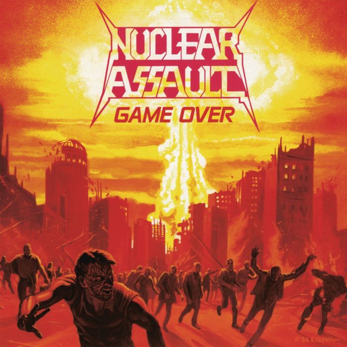 NUCLEAR ASSAULT - GAME OVER