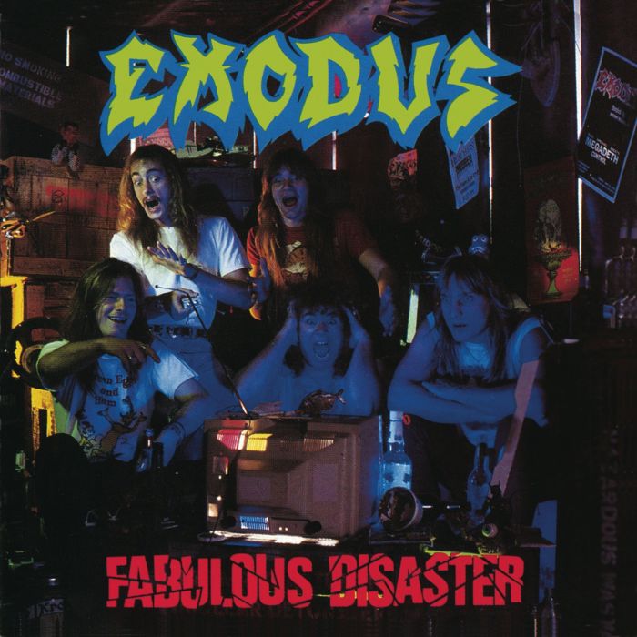 EXODUS - FABULOUS DISASTER (RE-ISSUE 2010)
