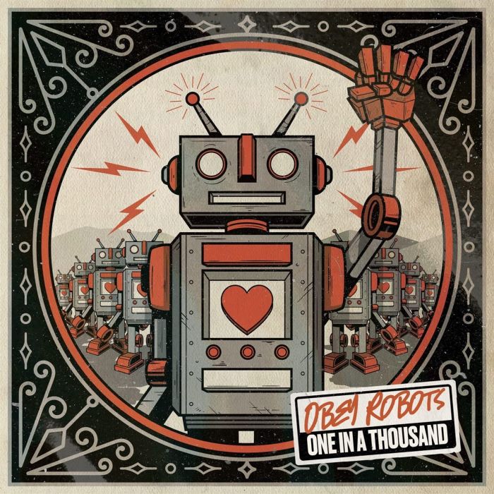 OBEY ROBOTS - ONE IN A THOUSAND