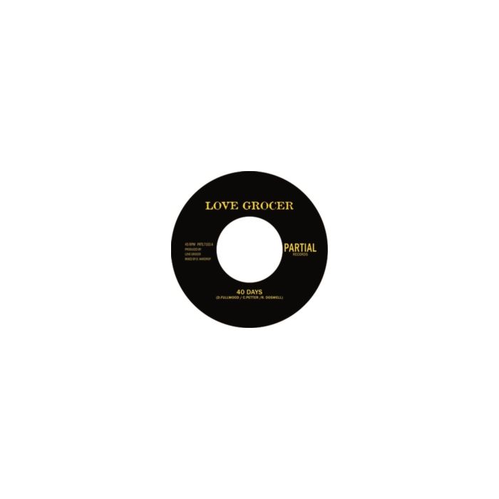 LOVE GROCER - FORTY DAYS