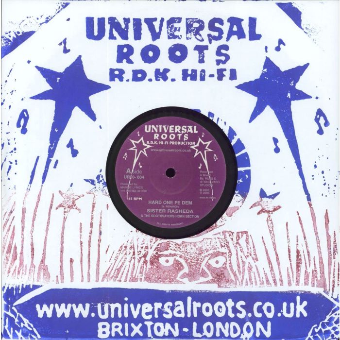 SISTER RASHEDA - HARD ONE FE DEM