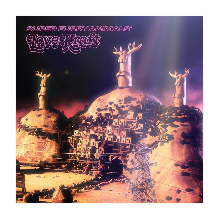 SUPER FURRY ANIMALS - LOVE KRAFT
