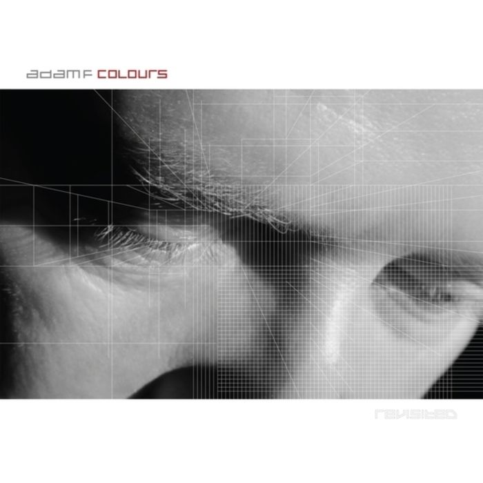 ADAM F - COLOURS REVISITED (RED COLOR VINYL)