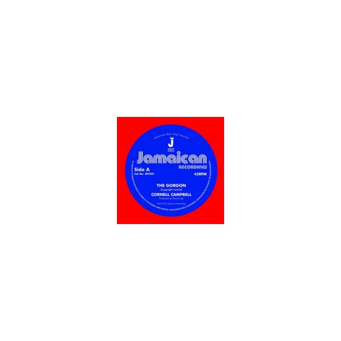 CORNELL CAMPBELL - GORGON/VERSION