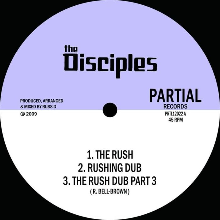 DISCIPLES - RUSH EP