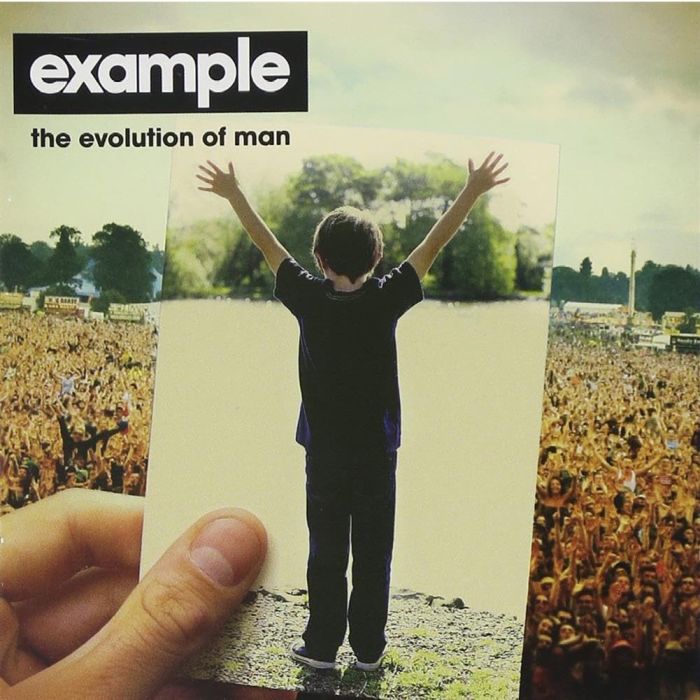 EXAMPLE - EVOLUTION OF MAN