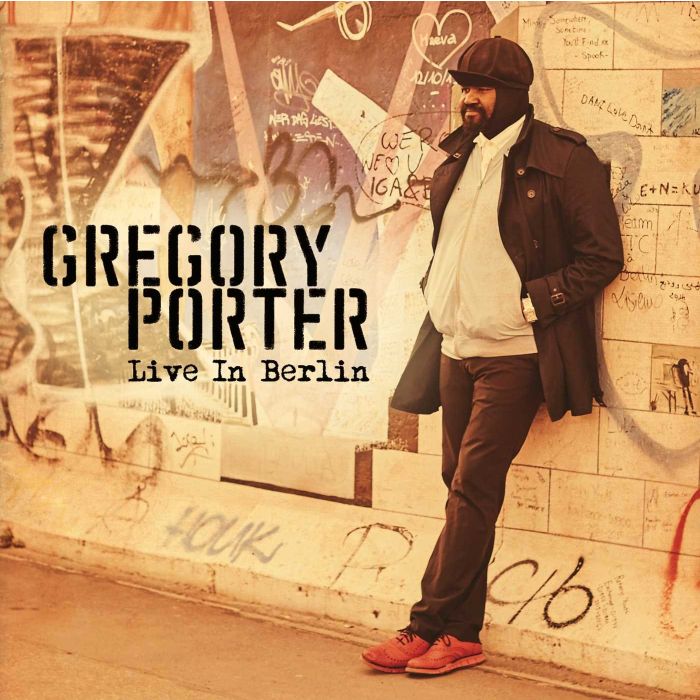 [2CD/DVD] GREGORY PORTER - LIVE IN BERLIN