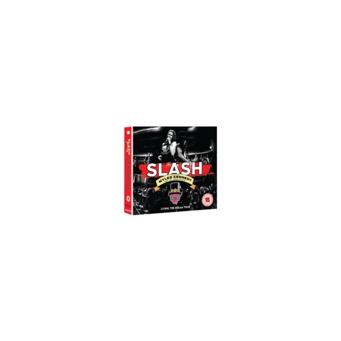 [DVD/2CD] SLASH FEATURING MYLES KENNEDY & THE CONSPIRATORS - LIVING THE DREAM TOUR